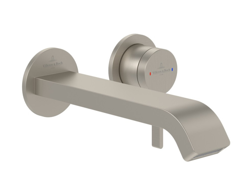 Villeroy&Boch Dawn bateria umywalkowa podtynkowa nikiel szczotkowany TVZ10600300064