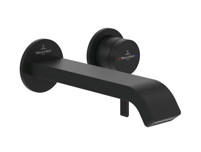 Villeroy&Boch Dawn bateria umywalkowa podtynkowa czarny matowy TVZ106003000K5