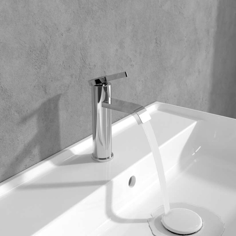 Villeroy&Boch Dawn bateria umywalkowa bez korka chrom połysk TVW10610315261