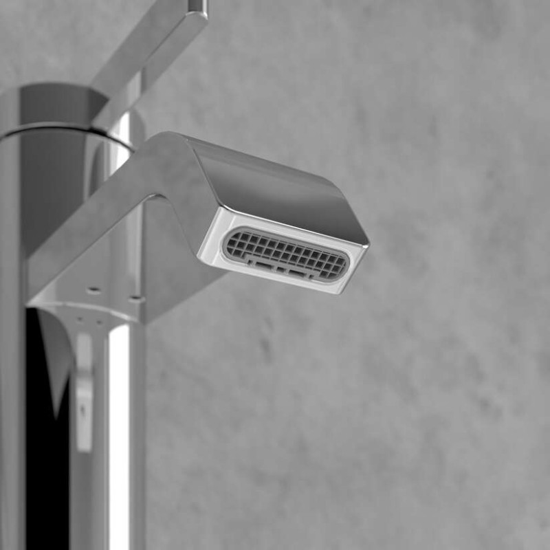 Villeroy&Boch Dawn bateria umywalkowa bez korka chrom połysk TVW10610315261