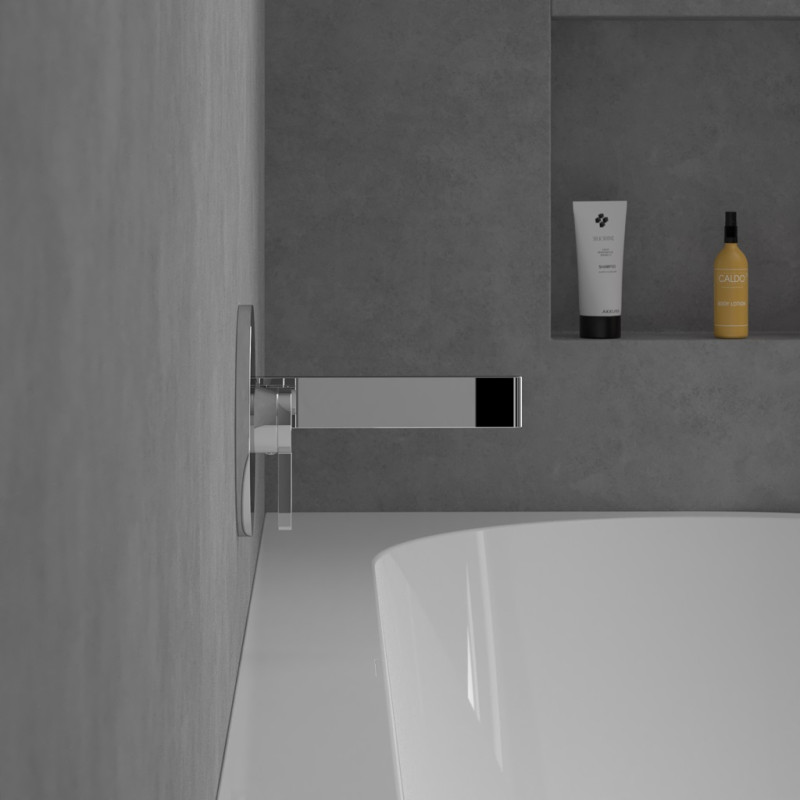 Villeroy&Boch Dawn wylewka wannowa chrom połysk TVT10650515161