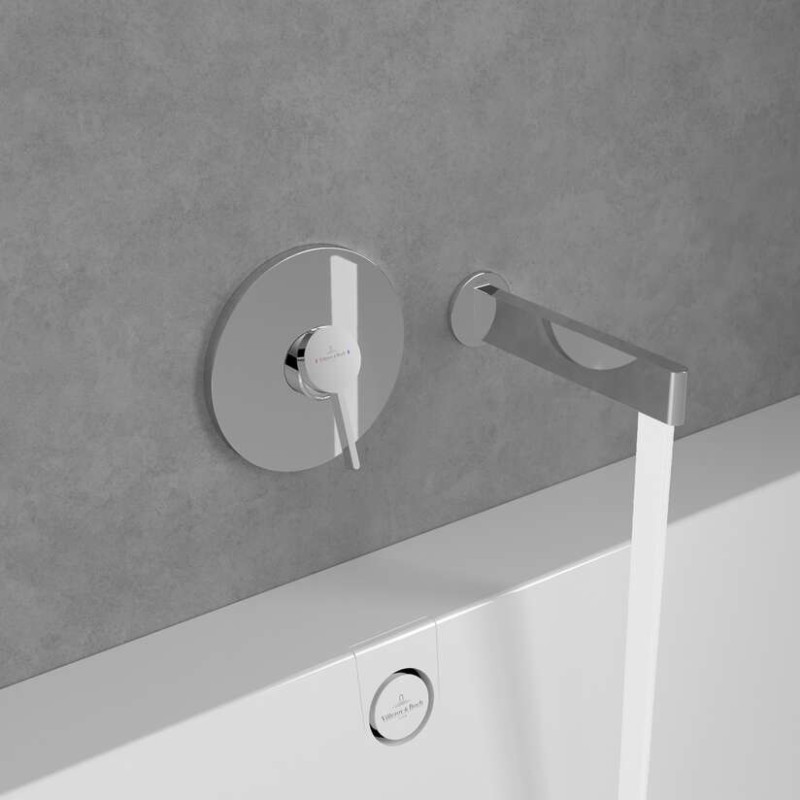 Villeroy&Boch Dawn wylewka wannowa chrom połysk TVT10650515161