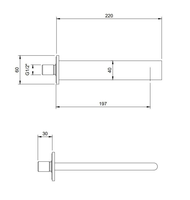 Villeroy&Boch Dawn wylewka wannowa nikiel szczotkowany TVT10650515164