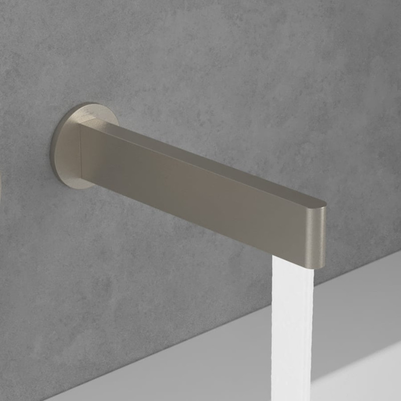 Villeroy&Boch Dawn wylewka wannowa nikiel szczotkowany TVT10650515164