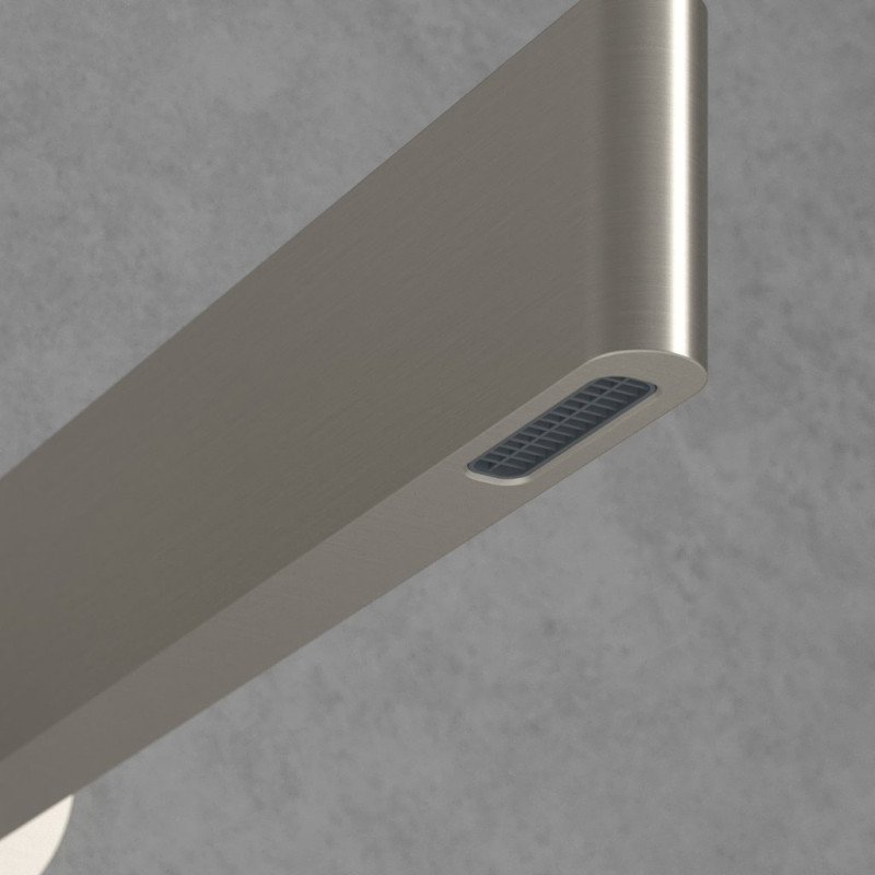 Villeroy&Boch Dawn wylewka wannowa nikiel szczotkowany TVT10650515164