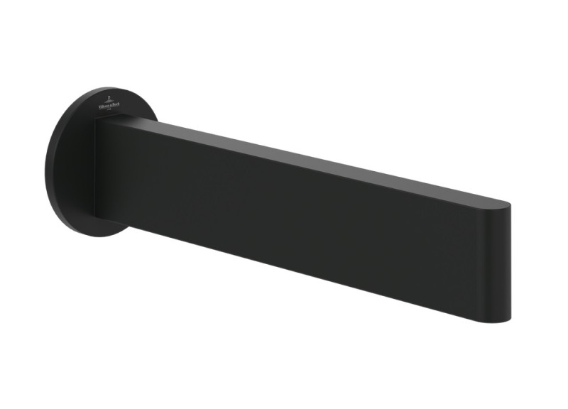 Villeroy&Boch Dawn wylewka wannowa czarny matowy TVT106505151K5