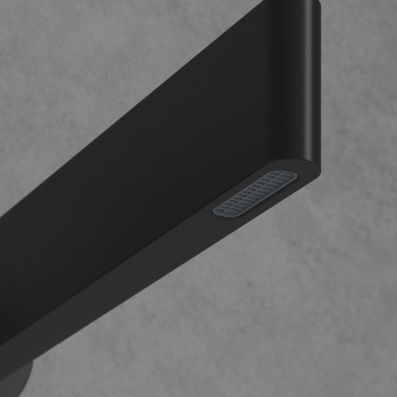 Villeroy&Boch Dawn wylewka wannowa czarny matowy TVT106505151K5