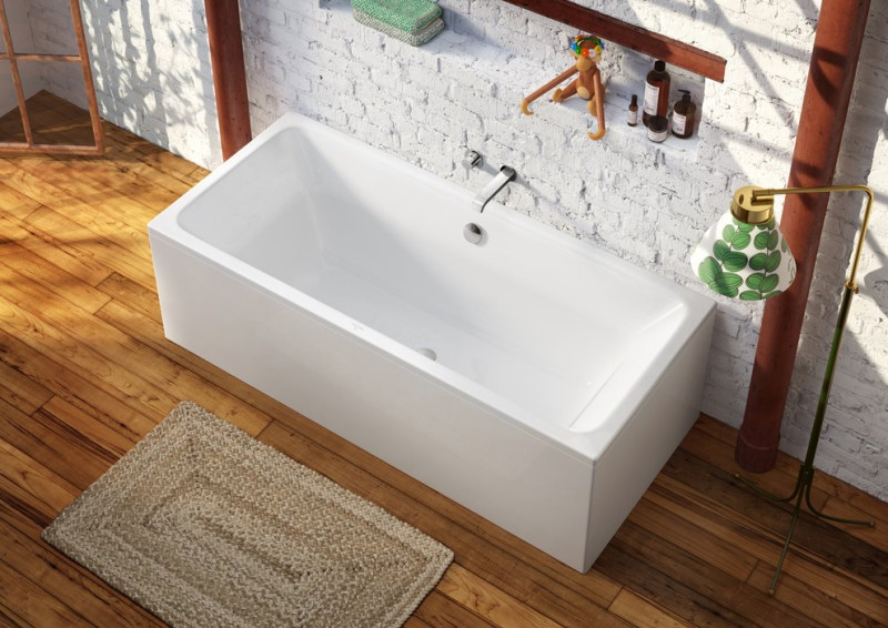 Villeroy&Boch Dawn wylewka wannowa chrom połysk TVT10650515261