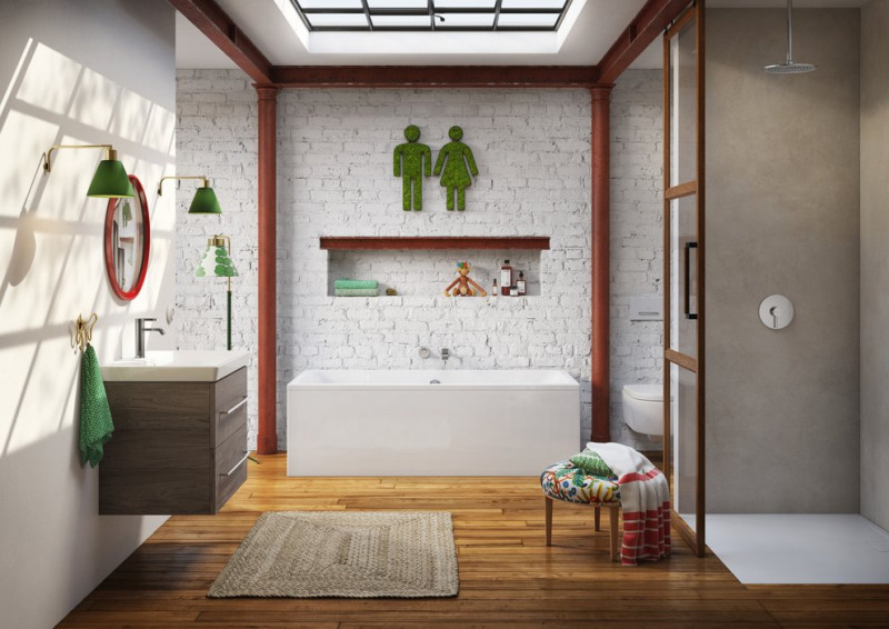 Villeroy&Boch Dawn wylewka wannowa chrom połysk TVT10650515261