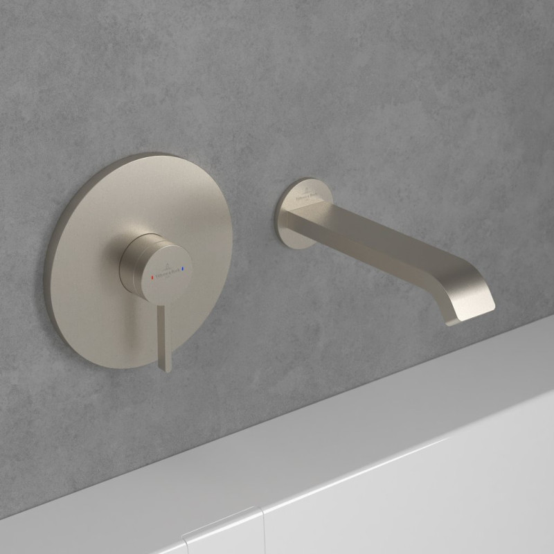 Villeroy&Boch Dawn wylewka wannowa nikiel szczotkowany TVT10650515264