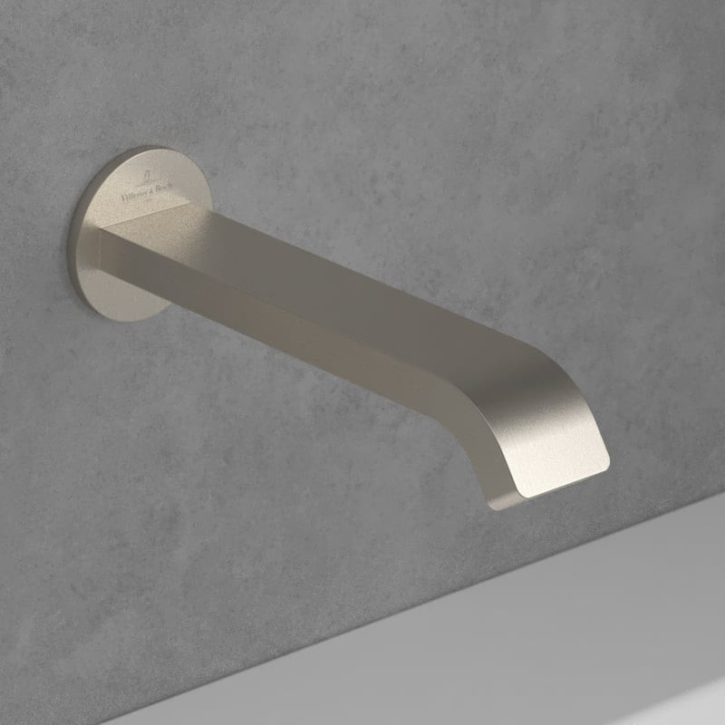 Villeroy&Boch Dawn wylewka wannowa nikiel szczotkowany TVT10650515264