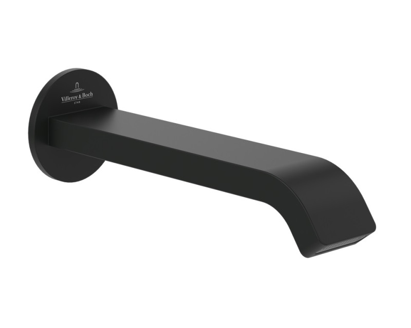 Villeroy&Boch Dawn wylewka wannowa czarny matowy TVT106505152K5