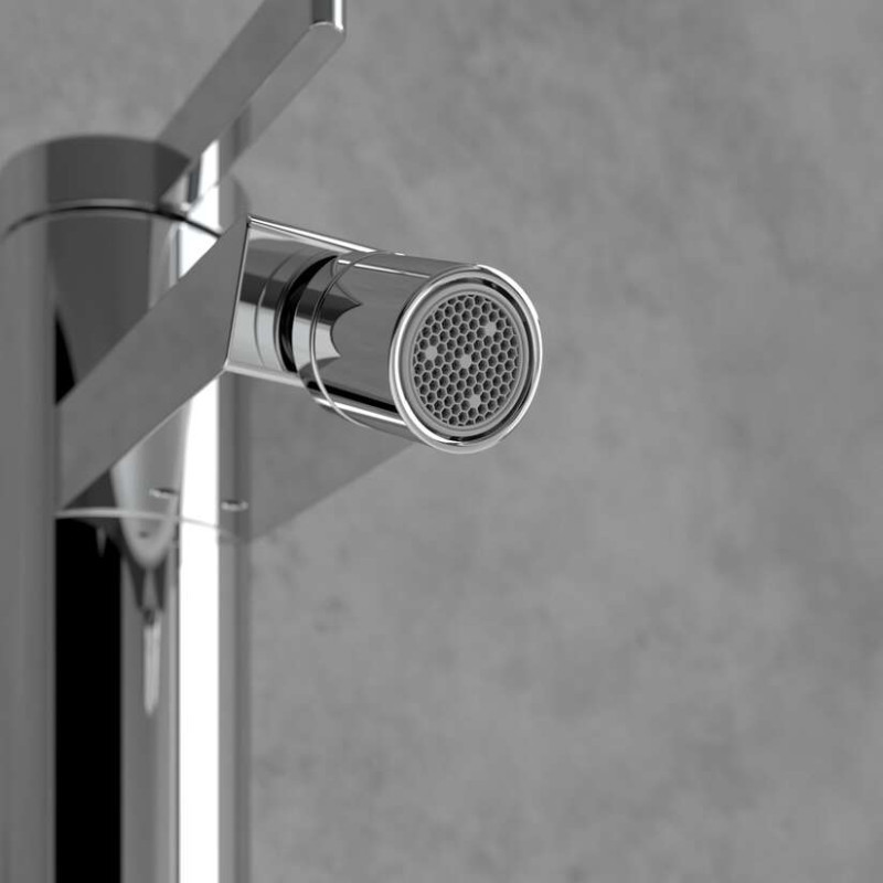 Villeroy&Boch Dawn bateria bidetowa z korkiem chrom połysk TVB10620115061