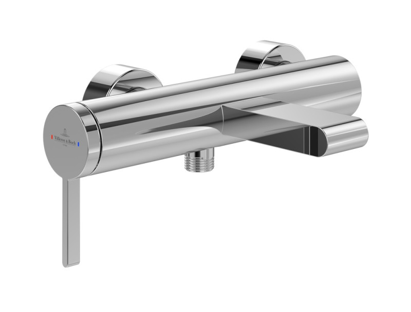 Villeroy&Boch Dawn bateria wannowa ścienna chrom połysk TVT10650115161