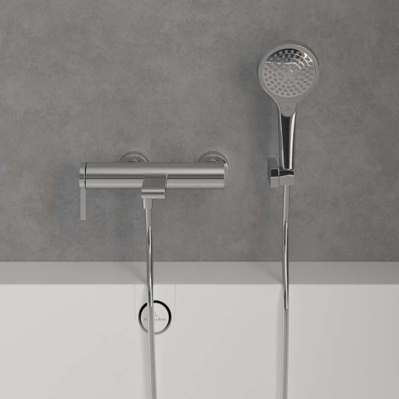 Villeroy&Boch Dawn bateria wannowa ścienna chrom połysk TVT10650115161