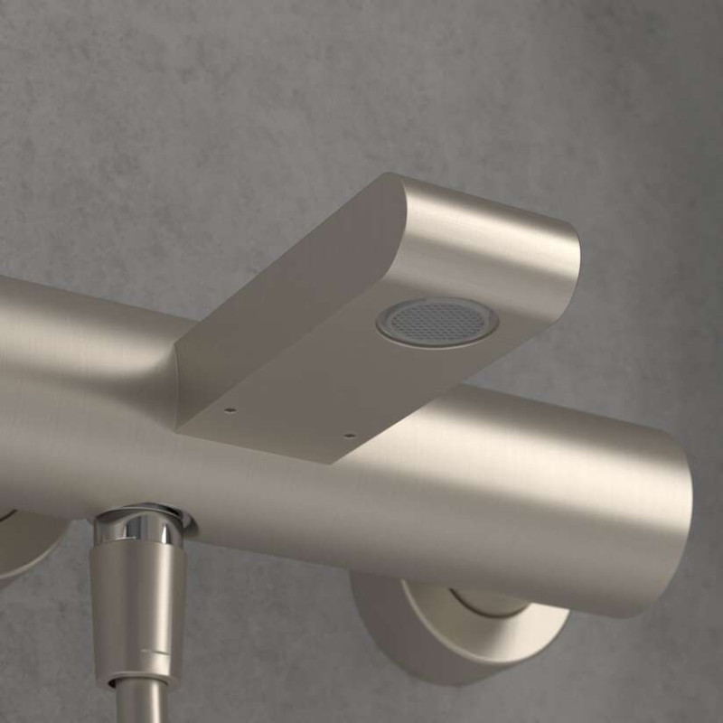 Villeroy&Boch Dawn bateria wannowa ścienna nikiel szczotkowany TVT10650115164