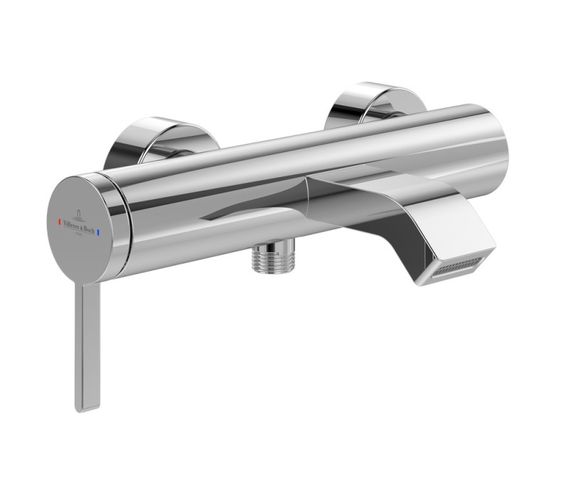 Villeroy&Boch Dawn bateria wannowa ścienna chrom połysk TVT10650115261