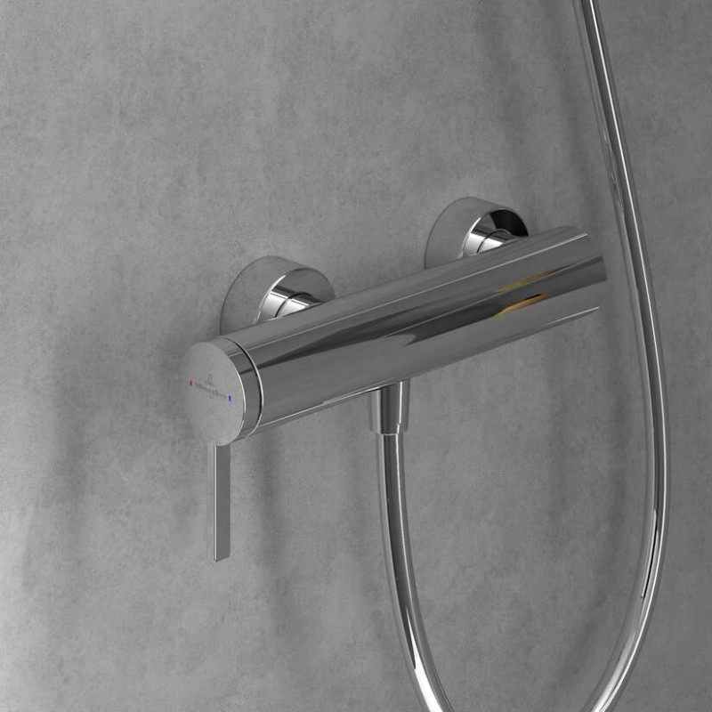 Villeroy&Boch Dawn bateria prysznicowa ścienna chrom połysk TVS10630115061