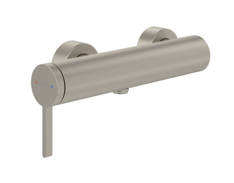 Villeroy&Boch Dawn bateria prysznicowa ścienna nikiel szczotkowany TVS10630115064