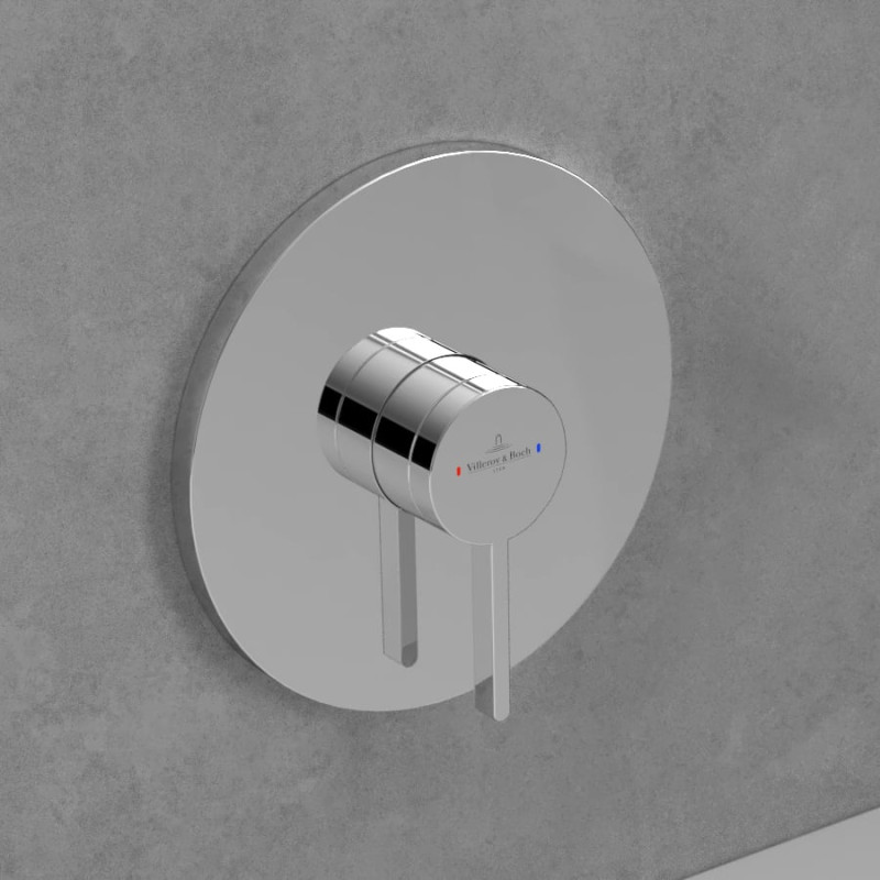 Villeroy&Boch Dawn bateria prysznicowa podtynkowa chrom połysk TVS10635211061