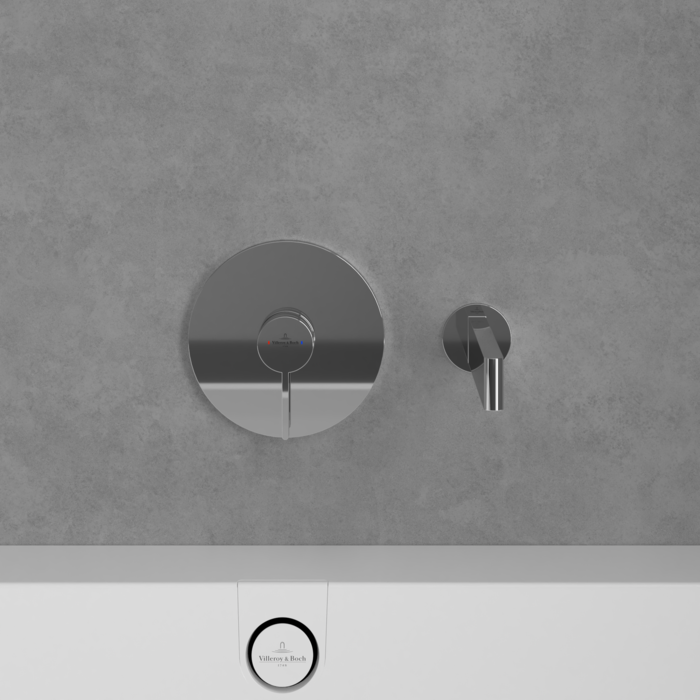 Villeroy&Boch Dawn bateria prysznicowa podtynkowa chrom połysk TVS10635211061