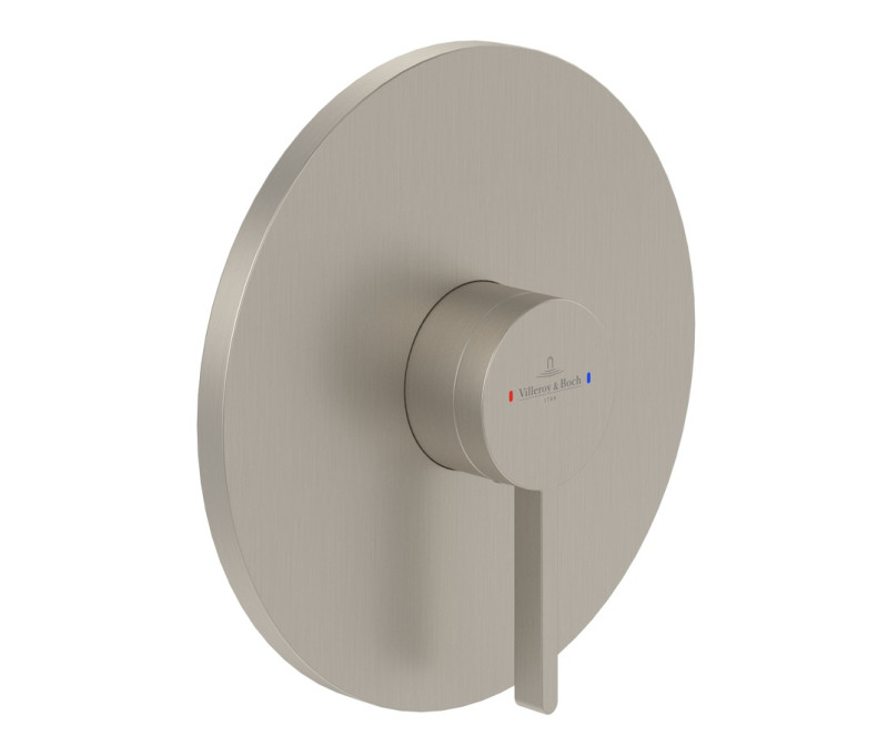 Villeroy&Boch Dawn bateria prysznicowa podtynkowa nikiel szczotkowany TVS10635211064