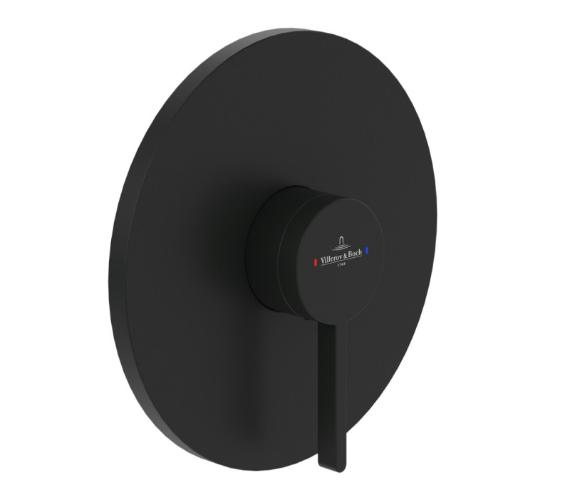 Villeroy&Boch Dawn bateria prysznicowa podtynkowa czarny matowy TVS106352110K5