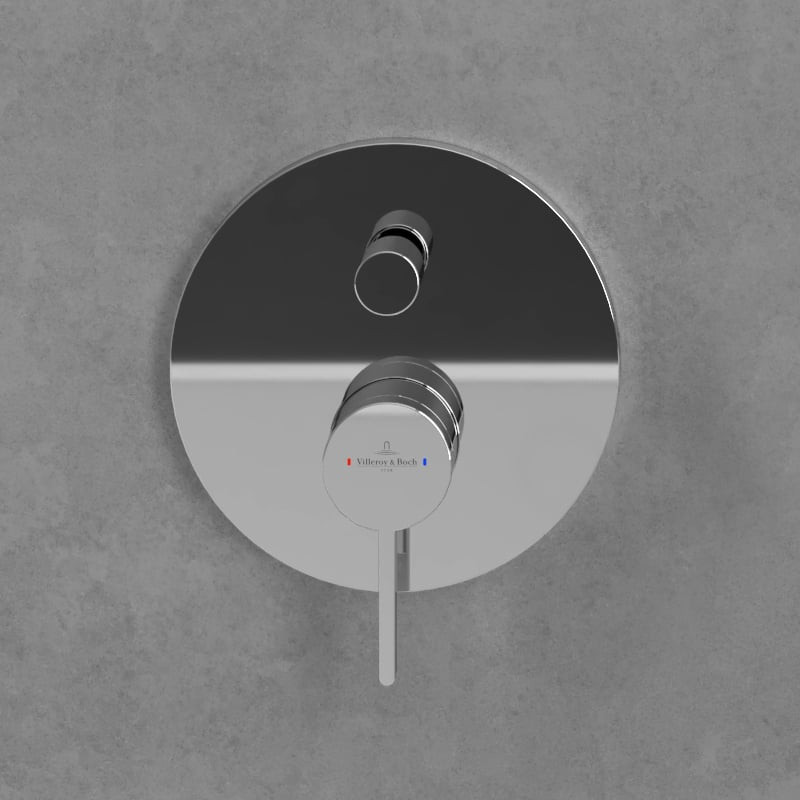 Villeroy&Boch Dawn bateria wannowo-prysznicowa podtynkowa chrom połysk TVS10635311061