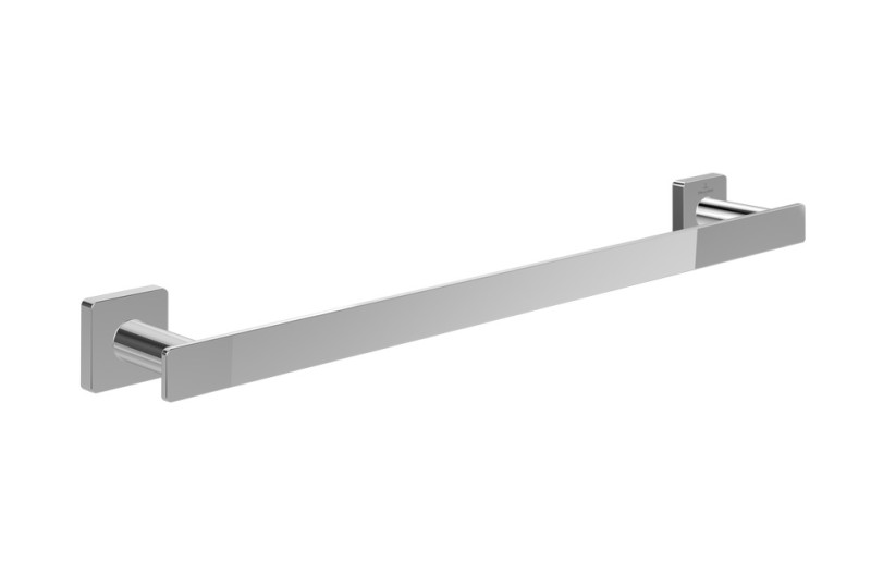 Villeroy&Boch Elements Striking wieszak na ręcznik 49,5 cm chrom połysk TVA15200100061