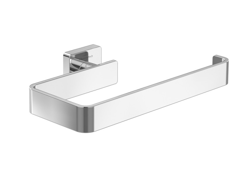Villeroy&Boch Elements Striking wieszak na ręcznik chrom połysk TVA15200500061
