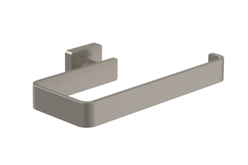 Villeroy&Boch Elements Striking wieszak na ręcznik nikiel szczotkowany TVA15200500064