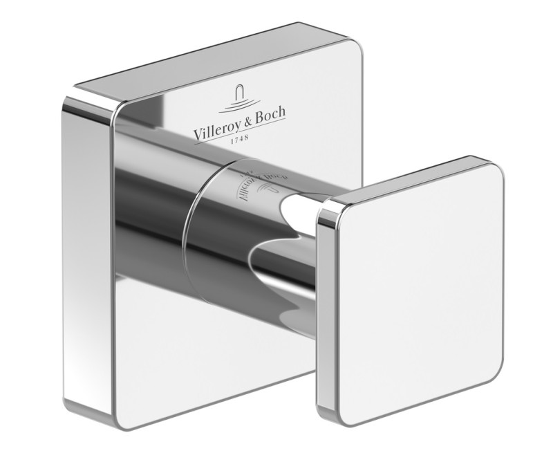 Villeroy&Boch Elements Striking haczyk pojedyńczy chrom połysk TVA15201100061