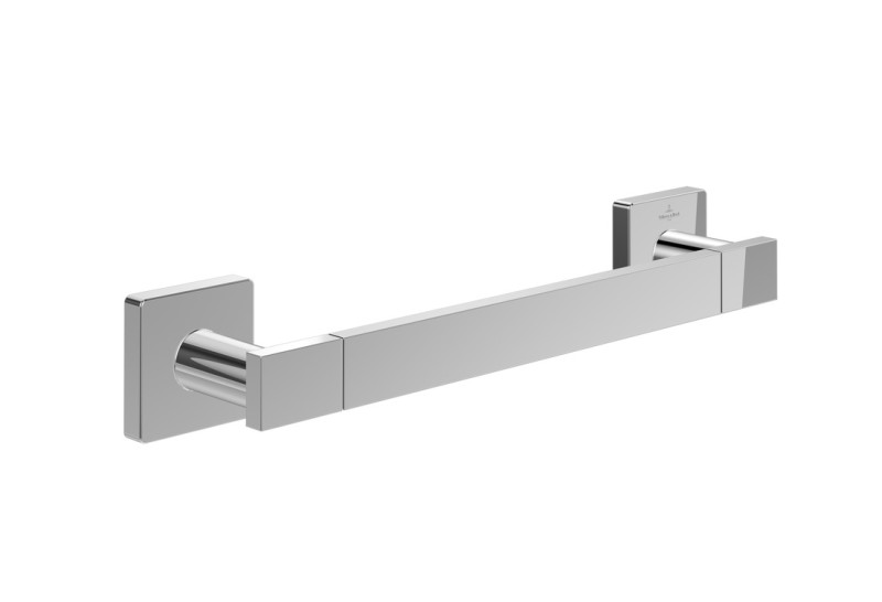 Villeroy&Boch Elements Striking uchwyt wannowy chrom połysk TVA15202200061