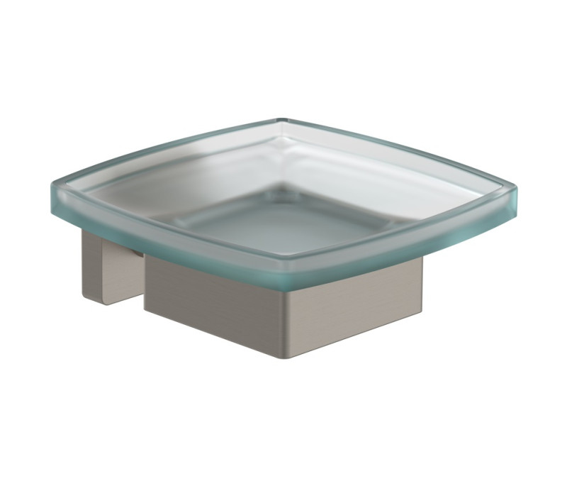 Villeroy&Boch Elements Striking mydelniczka wisząca nikiel szczotkowany TVA15202000064