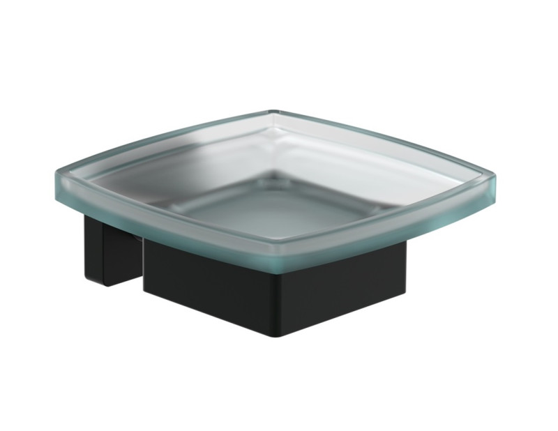 Villeroy&Boch Elements Striking mydelniczka wisząca czarny matowy TVA152020000K5