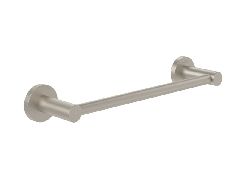 Villeroy&Boch Elements Tender wieszak na ręcznik 36,6 cm nikiel szczotkowany TVA15102100064