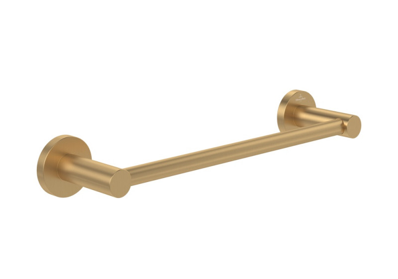 Villeroy&Boch Elements Tender wieszak na ręcznik 36,6 cm złoty szczotkowany TVA15102100076