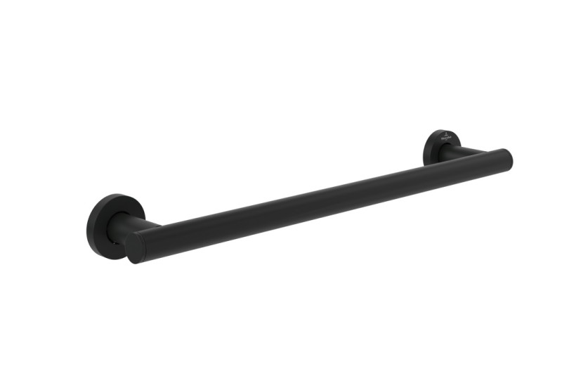 Villeroy&Boch Elements Tender uchwyt wannowy 45 cm czarny matowy TVA151010000K5