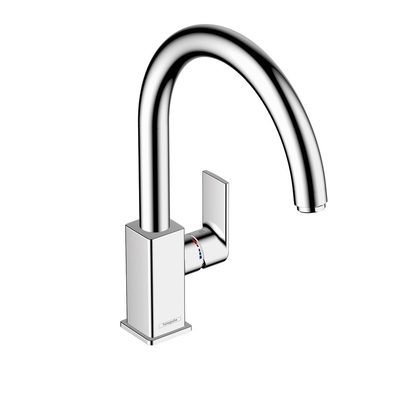 Hansgrohe Vernis Shape M35 bateria kuchenna 210 chrom 71871000