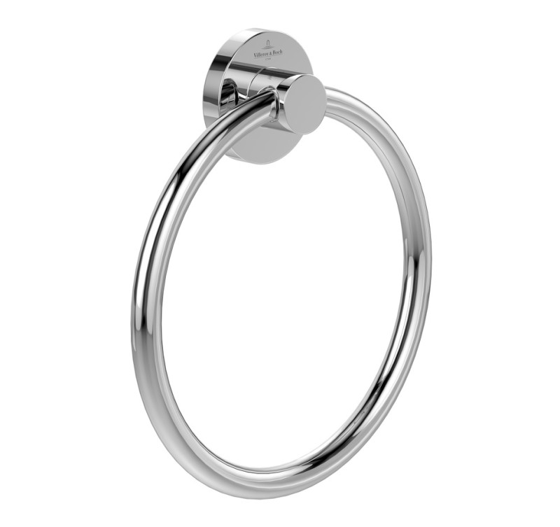 Villeroy&Boch Elements Tender uchwyt na ręcznik chrom połysk TVA15100500061