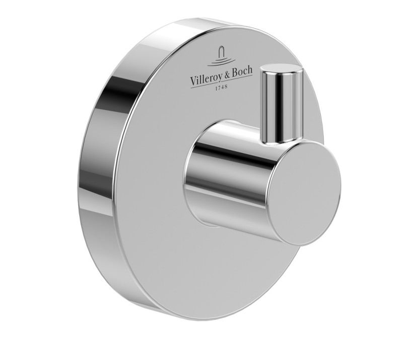 Villeroy&Boch Elements Tender pojedyńczy haczyk na ręczniki chrom połysk TVA15101100061