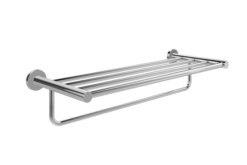 Villeroy&Boch Elements Tender półka na ręcznik z wieszakiem 60 cm chrom połysk TVA15100600061