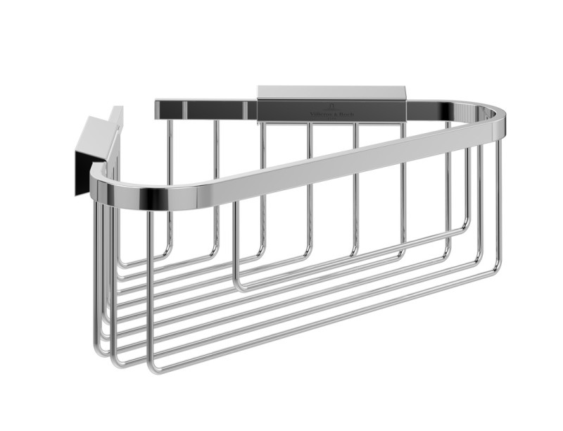 Villeroy&Boch Elements Tender koszyk prysznicowy narożny chrom połysk TVA15100900061