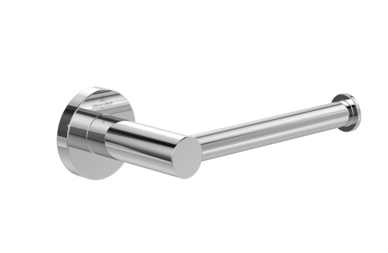 Villeroy&Boch Elements Tender uchwyt na papier toaletowy bez pokrywy chrom połysk TVA15101400061