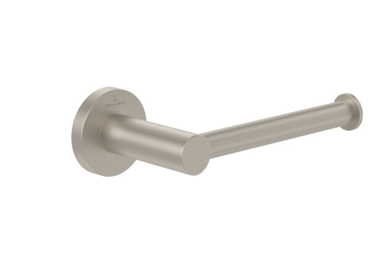 Villeroy&Boch Elements Tender uchwyt na papier toaletowy bez pokrywy nikiel szczotkowany TVA15101400064