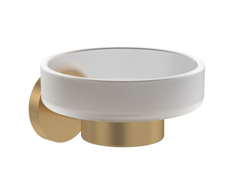 Villeroy&Boch Elements Tender mydelniczka wisząca złoty szczotkowany TVA15101900076