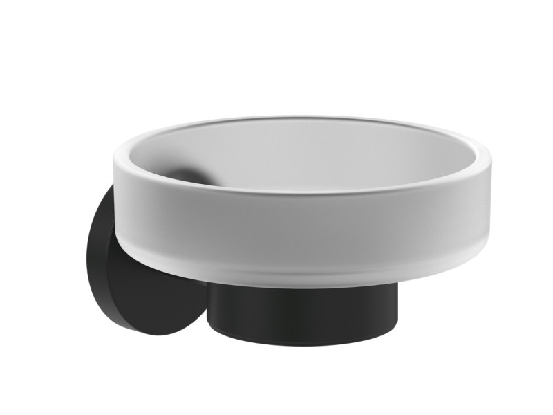 Villeroy&Boch Elements Tender mydelniczka wisząca czarny matowy TVA151019000K5