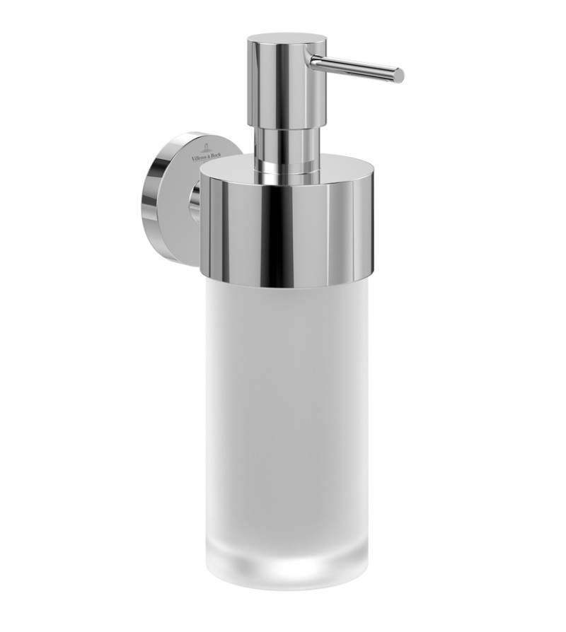 Villeroy&Boch Elements Tender dozownik do mydła wiszący chrom połysk TVA15100700061