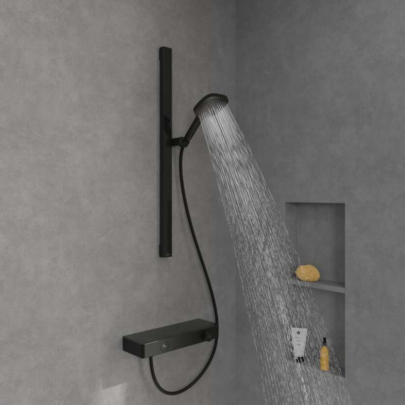 Villeroy&Boch Infinity Showers słuchawka prysznicowa czarny matowy TVS110001000K5