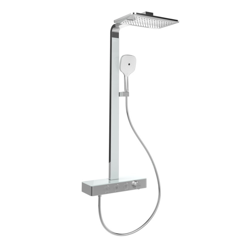 Villeroy&Boch Infinity Showers termostatyczny zestaw prysznicowy chrom połysk TVS11000400061